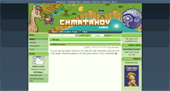 Desktop Screenshot of en.chmatakov.cz