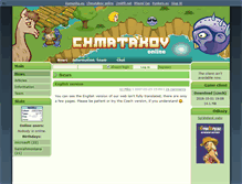 Tablet Screenshot of en.chmatakov.cz