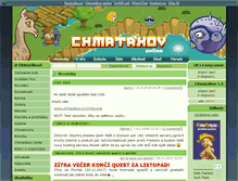 Tablet Screenshot of chmatakov.cz